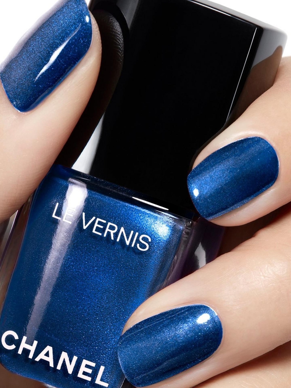 CHANEL 419 LEGEND DENIM LIMITED EDITION Le Vernis Longwear Nail Polish NEW